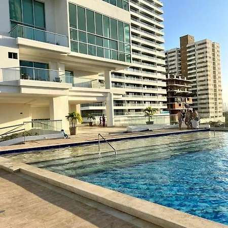 Apartamento Tres Habitaciones, Edificio Montu, Playas De Marbella, Apartamento Cartagena