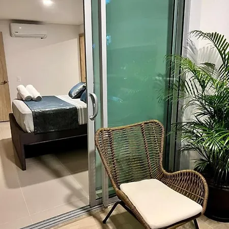 Apartamento Tres Habitaciones, Edificio Montu, Playas De Marbella, *