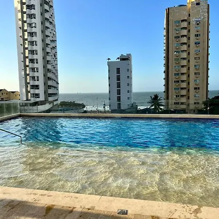 Apartamento Tres Habitaciones, Edificio Montu, Playas De Marbella, Cartagena